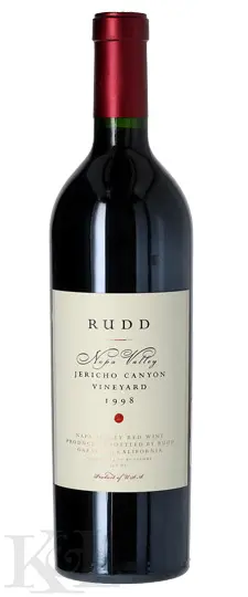 1998 Rudd "Jericho Canyon Vineyard" Napa Valley Bordeaux Blend