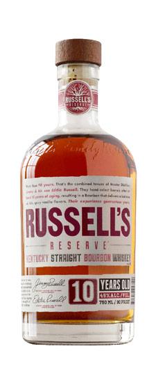 Russell's Reserve 10 Year Old Small Batch Kentucky Straight Bourbon Whiskey