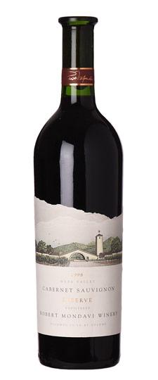 1998 Robert Mondavi 