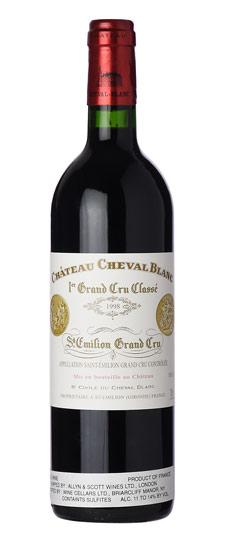 1998 Cheval Blanc, St-Émilion