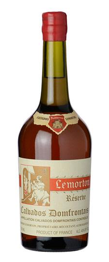 Lemorton "Reserve" Calvados Domfrontais (750ml)