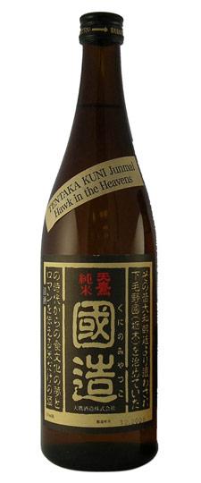 Tentaka Kuni "Hawk in the Heavens" Junmai Sake (720ml)