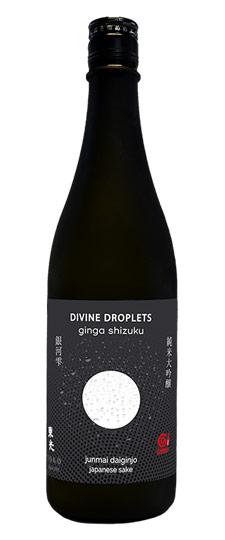 Ginga Shizuku "Divine Droplets" Junmai Daiginjo Sake (720ml)