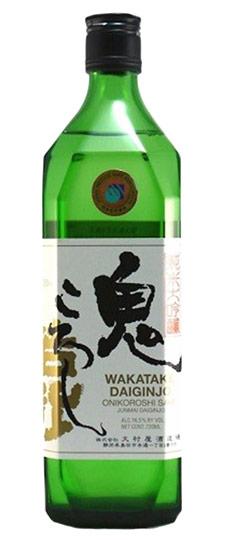 Wakatake Onikoroshi "Demon Slayer" Junmai Daiginjo Sake (720 ml)