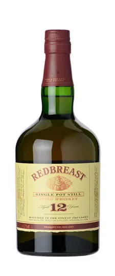Redbreast 12 Year Old Single Pot Still Irish Whiskey