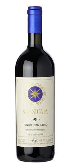 1985 Tenuta San Guido "Sassicaia" Bolgheri