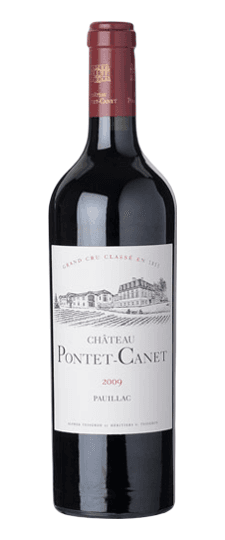 2009 Pontet-Canet, Pauillac 6-Pack in OWC