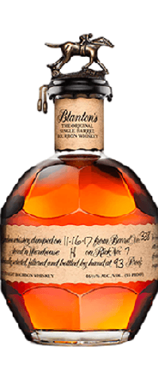 Blanton's "Straight from the Barrel" Single Barrel Kentucky Straight Bourbon Whiskey (750ml)