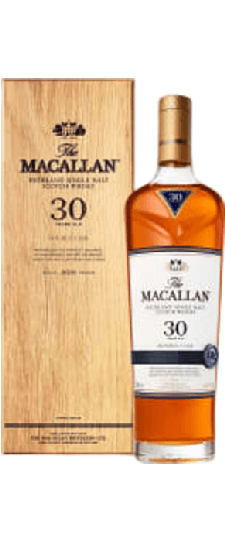 Macallan 30 Year Old "Double Cask" Speyside Single Malt Scotch Whisky (750ml)