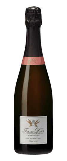 Fallet-Dart "Anthocyane" Brut Rosé Champagne