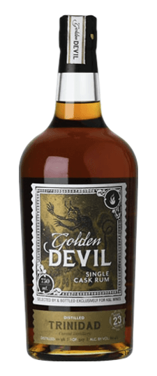 1998 Caroni 23 Year Old  "Golden Devil" K&L Exclusive Cask Strength Single Barrel Trinidad Rum (750ml)