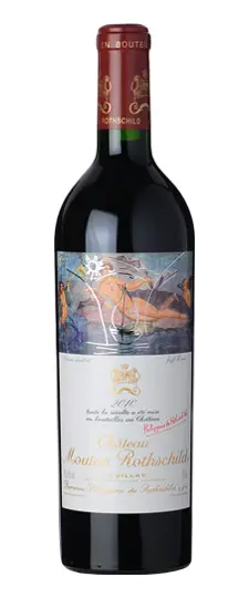 2010 Mouton Rothschild, Pauillac 6-Pack in OWC