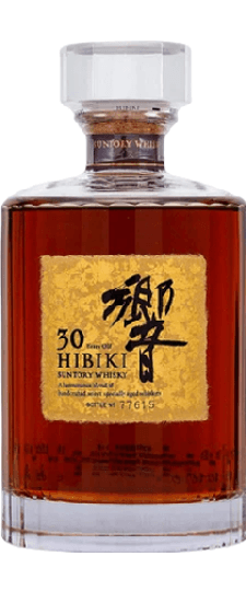 Hibiki 30 Year Japanese Whisky (700ml)