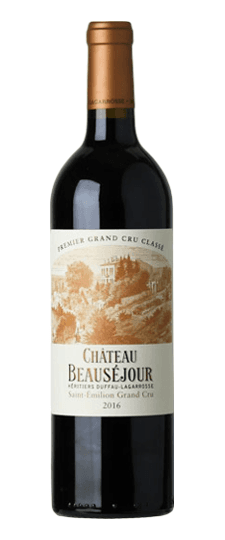 2016 Beauséjour (Duffau), St-Emilion