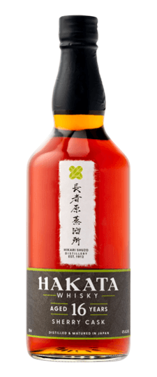 Hakata 16 Year Old Sherry Cask Aged Fukuoka 100% Barley Japanese Whisky (700ml)