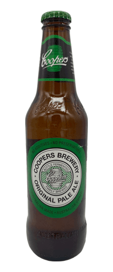 Coopers Pale Ale, Australia (12oz)