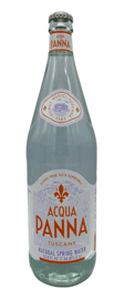 Acqua Panna Water 1L Glass