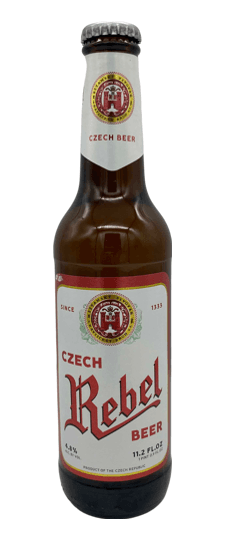 Czech "Rebel" Pilsner, Czech Republic (330ml)