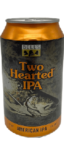 Bell's Brewery "Two Hearted" India Pale Ale, Michigan (12oz can)