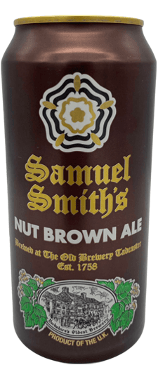 Samuel Smith's Nut Brown Ale, England (14.9oz can)