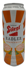 Stiegl Brauerei "Grapefruit Radler" Lager, Austria (16oz Cans)