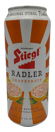 Stiegl Brauerei "Grapefruit Radler" Lager, Austria (16oz Cans)