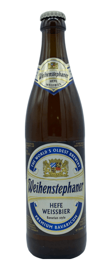 Weihenstephaner HefeWeis, Germany (500ml)