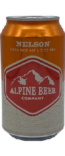 Alpine Beer Company "Nelson" IPA, California (12oz)