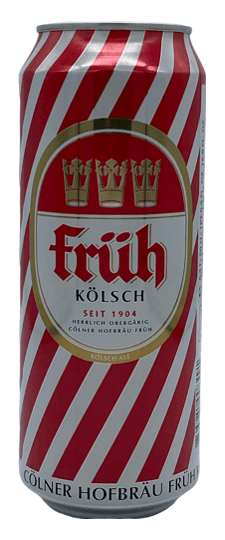 Fruh Kölsch, Germany (500ml can)