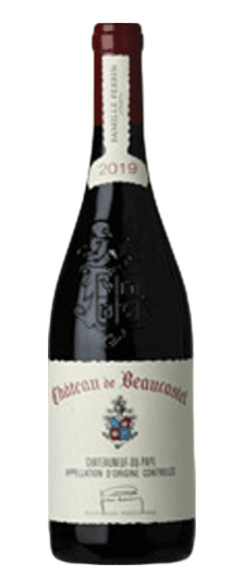 2019 Château de Beaucastel Châteauneuf-du-Pape 6-Pack in OWC