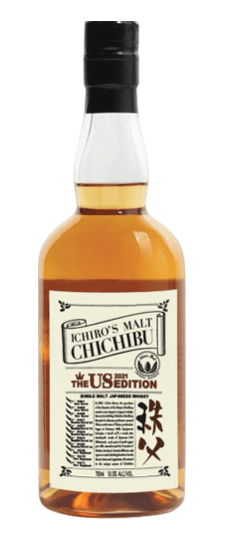 Ichiro's Malt Chichibu "The U.S. Edition 2021" Cask Strength Single Malt Japanese Whisky (700ml)