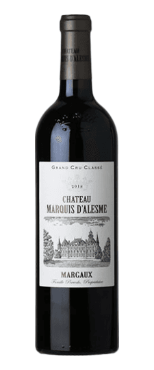 2018 Marquis d'Alesme, Margaux