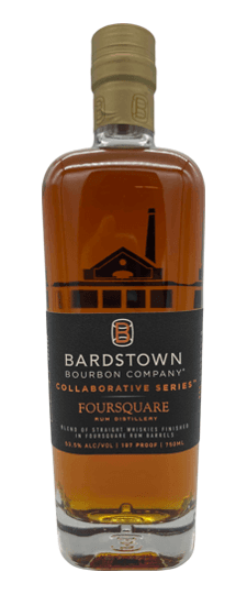 Bardstown Bourbon Company "Collaborative Series - Foursquare" Rum Barrel Finished Straight Bourbon Whiskey