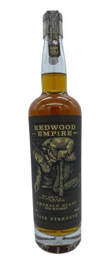 Redwood Empire "Emerald Giant" Cask Strength Rye Whiskey