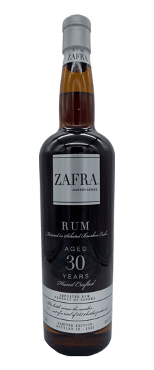 Zafra 30 Year Old Small Batch Panama Rum