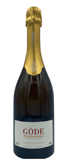 Brasserie Gode "Methode Originale" Biere Brut, France (750ml bottle)
