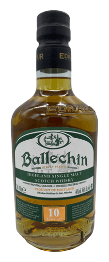 Edradour Ballechin 10 Year Old Heavily Peated Single Malt Whisky (700ml)