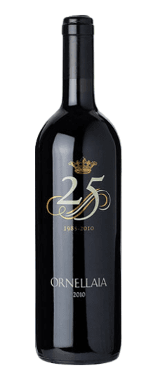 2010 Tenuta dell'Ornellaia "Ornellaia" Bolgheri Superiore 6-Pack in OWC