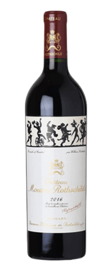 2016 Mouton Rothschild, Pauillac 6-Pack in OWC