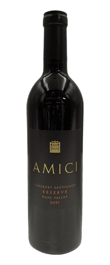 2021 Amici "Reserve" Napa Valley Cabernet Sauvignon