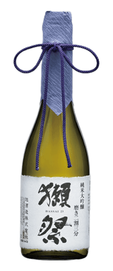 Asahi Shuzo Dassai "23" Junmai Daiginjo Sake (300ml)