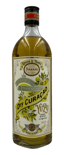 Ferrand "Late Harvest Yuzu" Dry Curaçao (700ml)