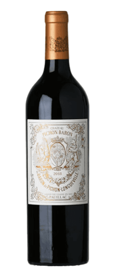 2018 Pichon-Baron, Pauillac