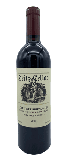 2016 Heitz Cellar "Linda Falls Vineyard" Howell Mountain Cabernet Sauvignon (Winery Library Release)