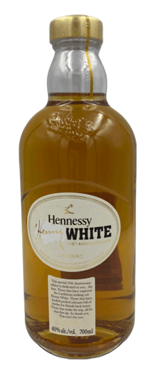 Hennessy "Henny White 25th Anniversary Edition" Cognac (700ml)