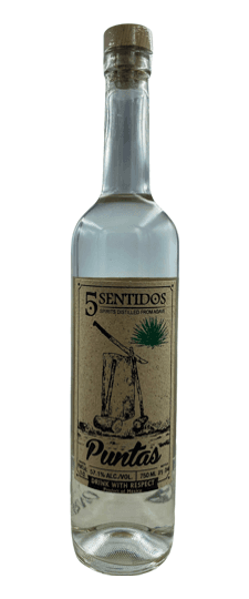 5 Sentidos Puntas De Espadin "Tio Tello" (Tio Pedro Hernandez Arrellanes) Santa Catarina Minas Uncertified Oaxacan Mezcal (750ml)