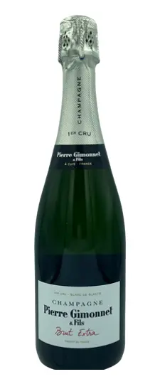 Pierre Gimonnet Cuis 1er Cru Blanc de Blancs Extra Brut Champagne