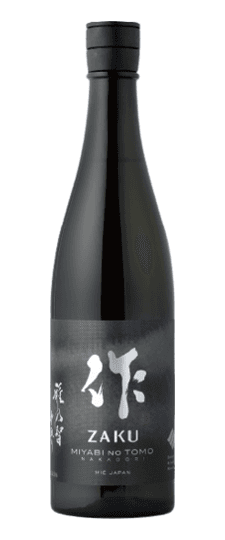 Shimizu Seizaburou Shoten Zaku "Miyabi No Tomo" Nakadori Junmai Daiginjo Sake (750ml)