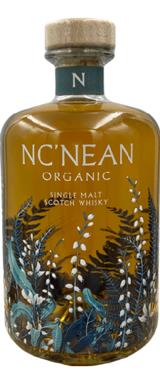 Nc'nean Organic Highland Single Malt Scotch Whisky (700ml)