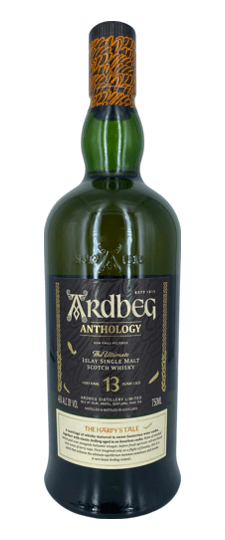 Ardbeg 13 Year Old "Anthology - Harpy's Tale" Islay Single Malt Whisky (750ml)